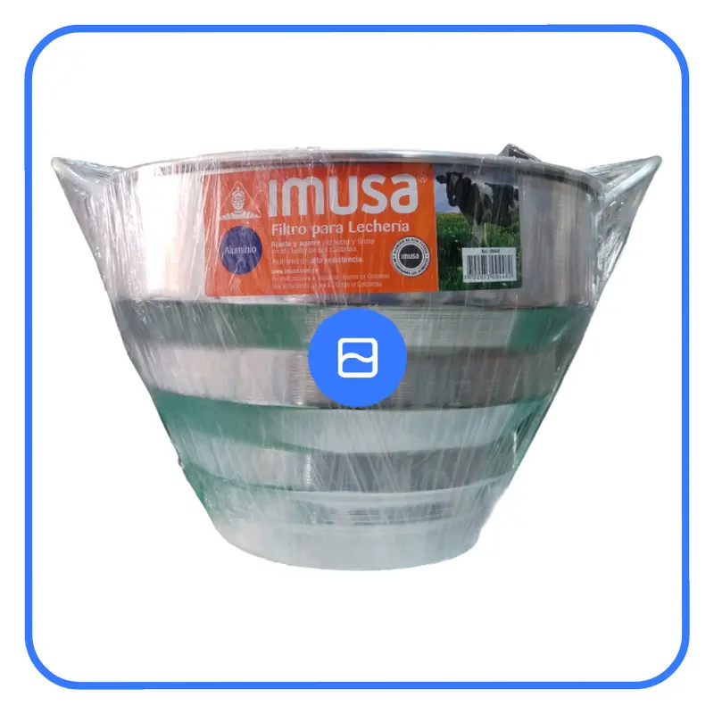 FILTRO LECHERO ALUMINIO IMUSA