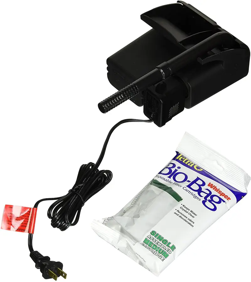 Filtro Whisper PF10 de Tetra 26316, 5 a 10 galones