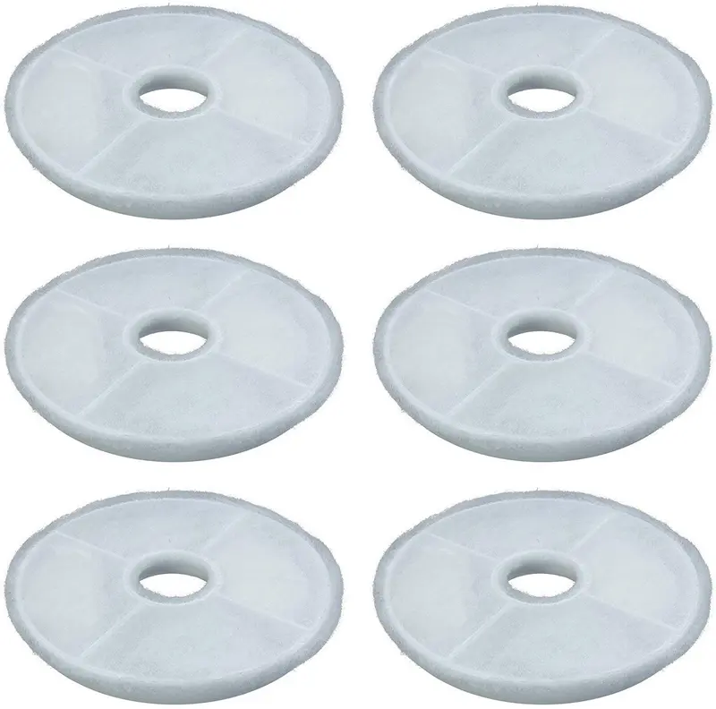 Filtros para fuentes Catit Design Senses y fuentes Catit Flower, paquete de 6 unidades