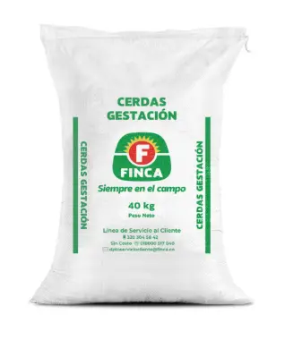 FINCA CERDAS GESTACION X 40