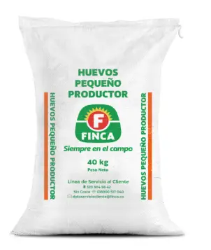 FINCA HUEVO PRODUCTOR PELLET x 40 (PONEDORA CAMPESINA)