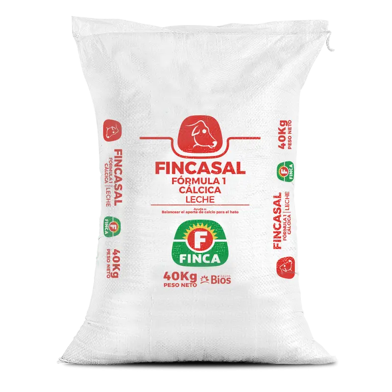 FINCASAL FORMULA 1 CALCICA LECHE X 40