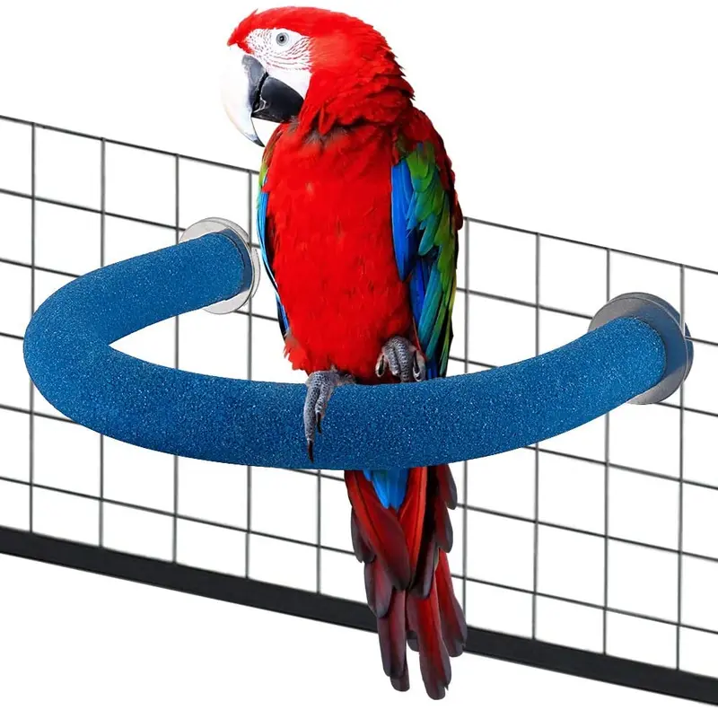 FinYii - Jaula de pájaros para loros o pájaros pequeños y medianos