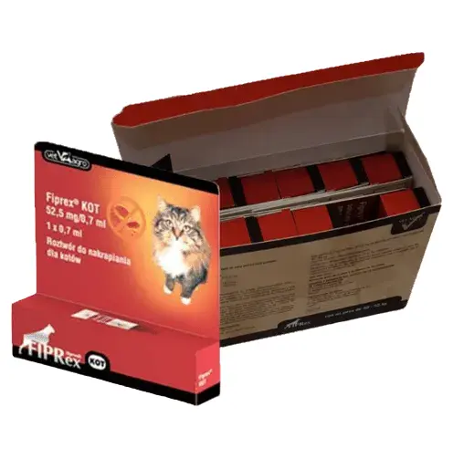 Fiprex® Pipetas – Antiparasitario para Perros y Gatos