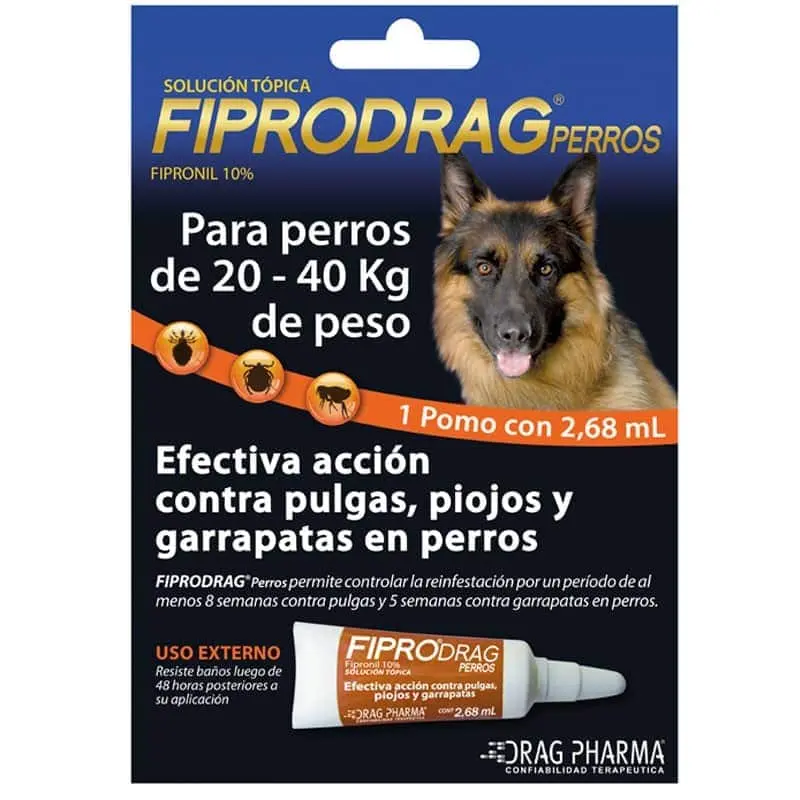Fiprodrag Perro (20 - 40kg)