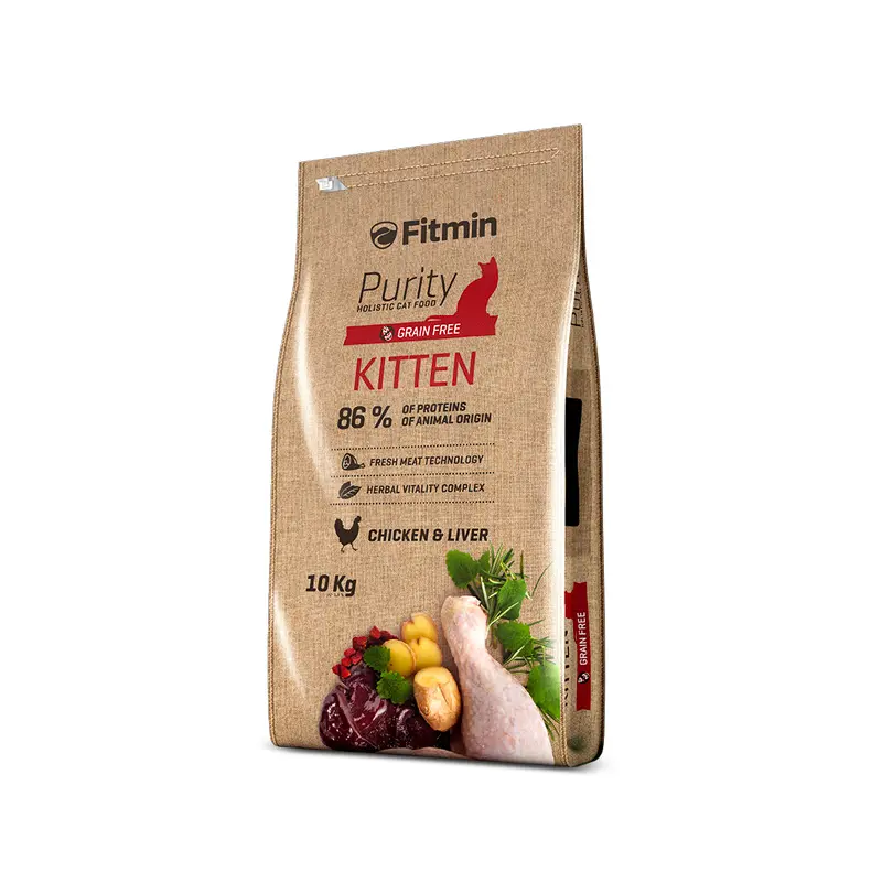 Fitmin Kitten pienso para gatitos