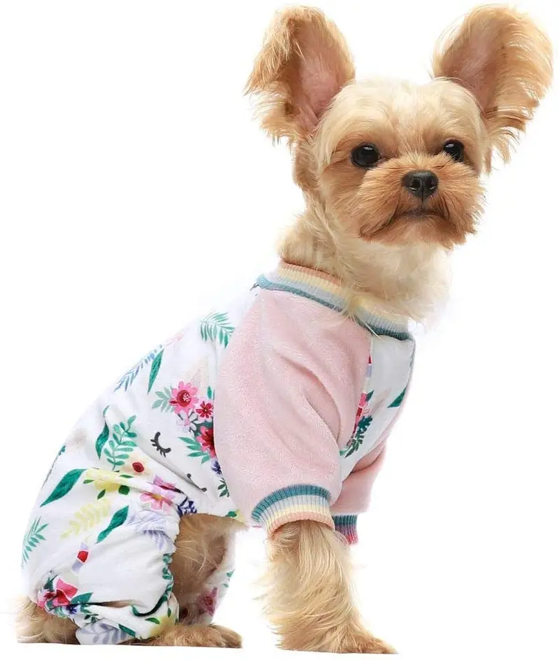Fitwarm - Pijama de unicornio para mascotas, color rosa