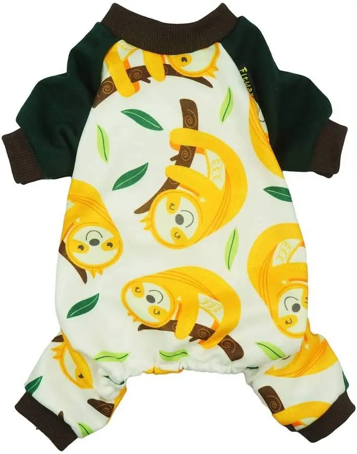 Fitwarm - Pijama para perro, diseño de gato
