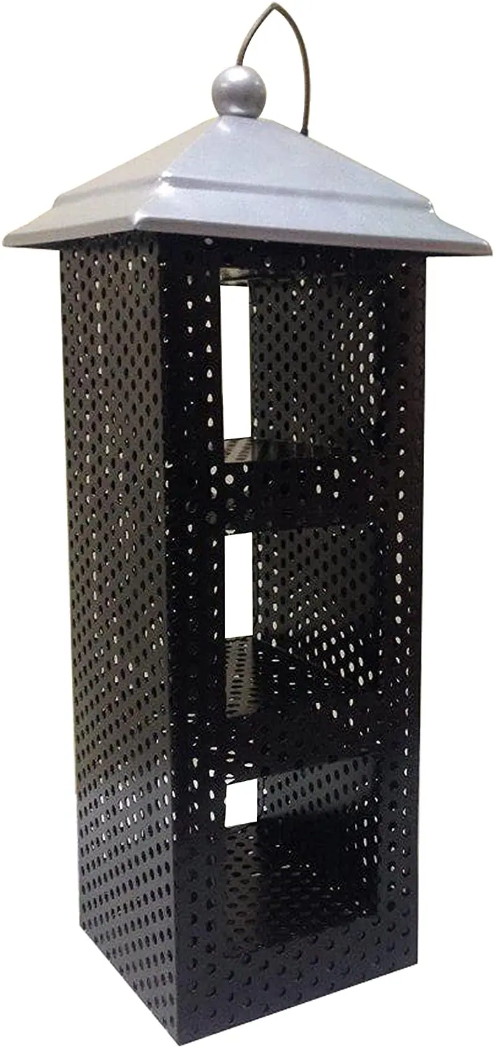 Fixture displays Juego de 2 Malla De Metal alimentador del pájaro 3-Tier 1374 – 3