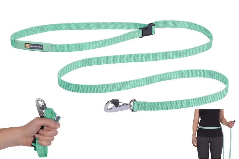 Flagline® Correa Multi-usos en Verde Menta (Sage Green) de Ruffwear
