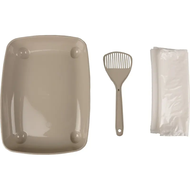 Flamingo Bandeja Set Kitten Gris