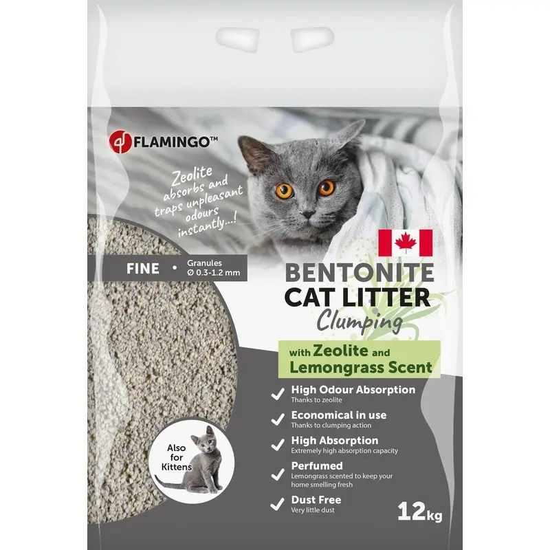 Flamingo Clumping Citronella 12 kg