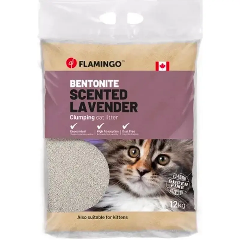 Flamingo Clumping Lavanda 12 kg