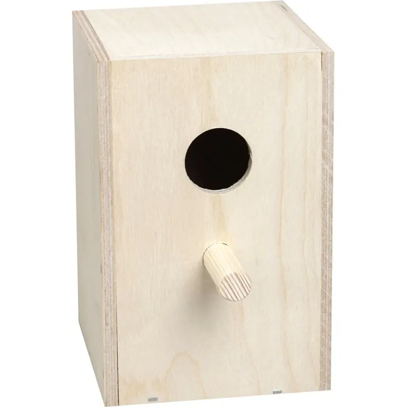Flamingo de madera para Exóticos