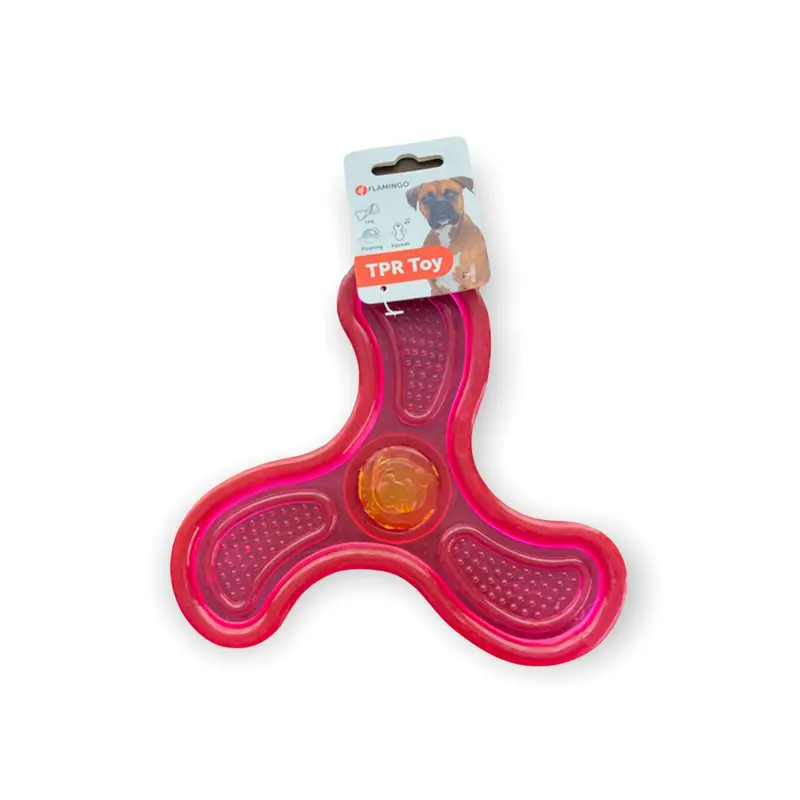 FLAMINGO Frisbee TPR Toy para perros