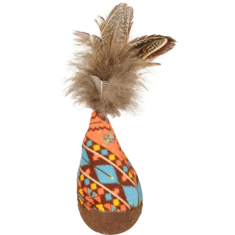 Flamingo Indy Balanceo con plumas (1un)