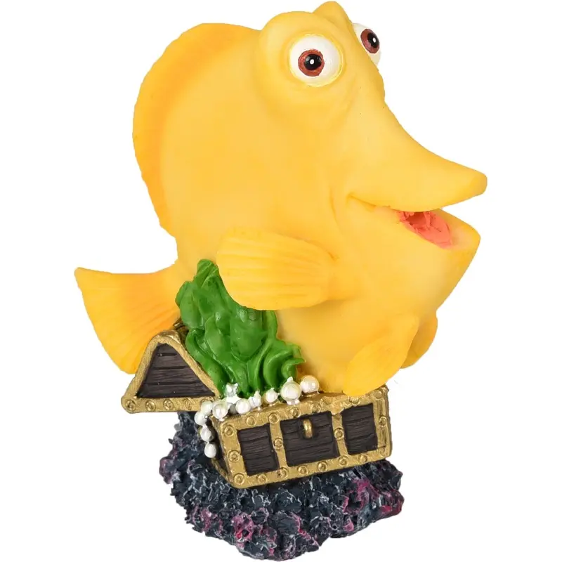 Flamingo Leto Pez Amarillo 9x5x11 cm
