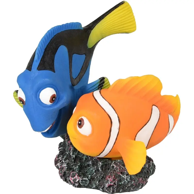 Flamingo Leto Pez Payaso + Pez Cirugano 10x9x10 cm