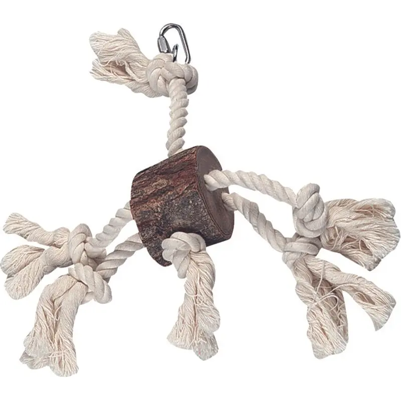 Flamingo Loro Percha Tocon