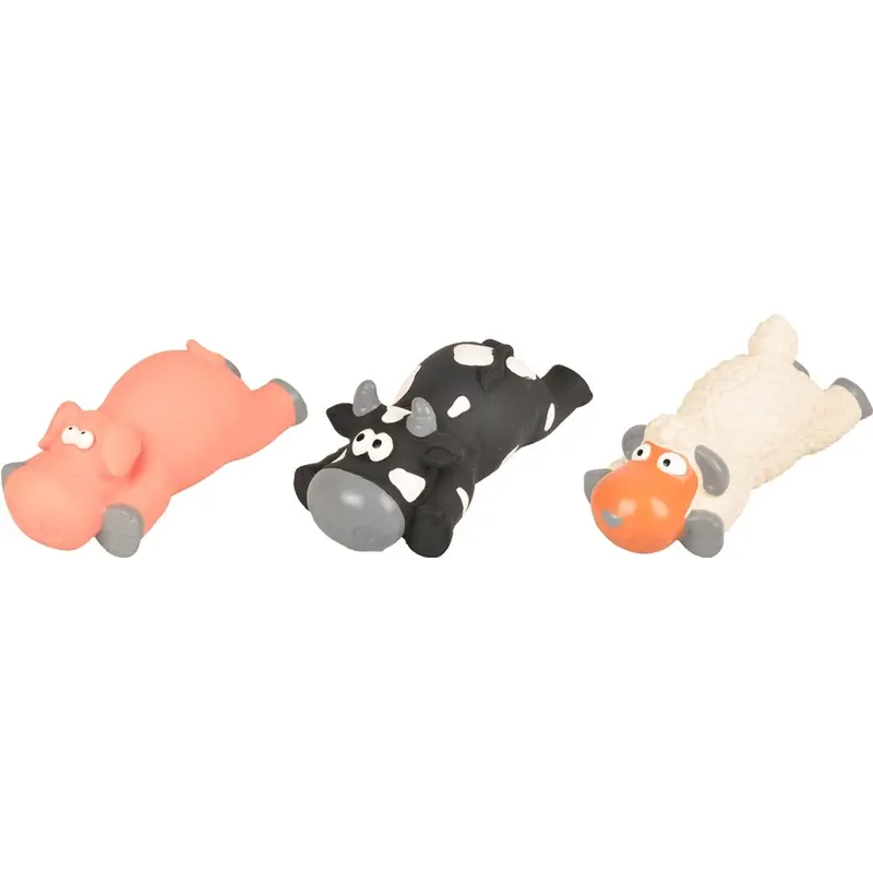 Flamingo Oveja Cerdo Vaca 20 cm (1un)