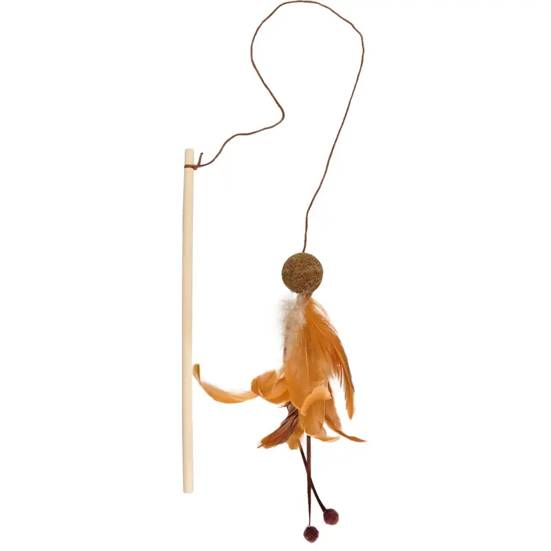 Flamingo Penken Colgante y catnip 27 cm (1un)