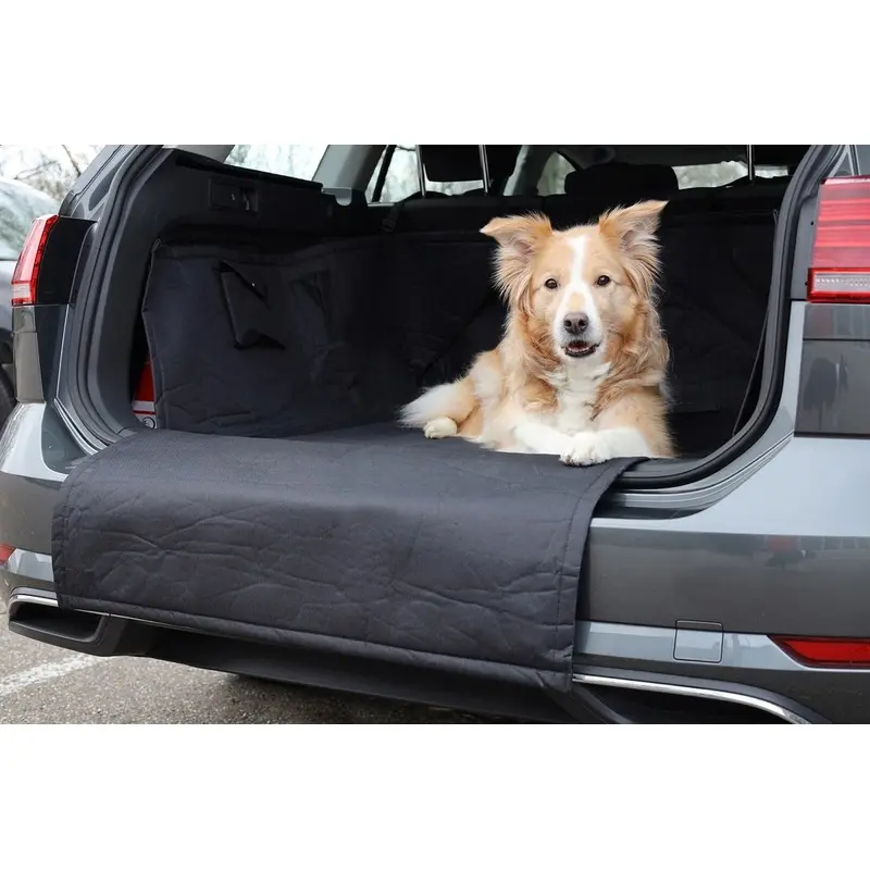 Flamingo Protector Negro Aiko para Maletero del coche 160x1