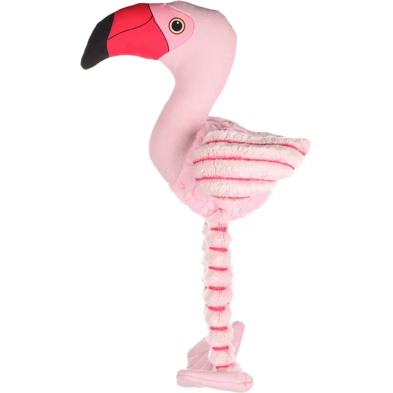 Flamingo Rozo Flamenco Rosa 16x20x35 cm con sonido