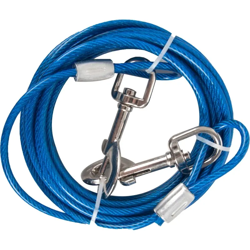 Flamingo Sirga Plastificada 5 M/5 mm Azul