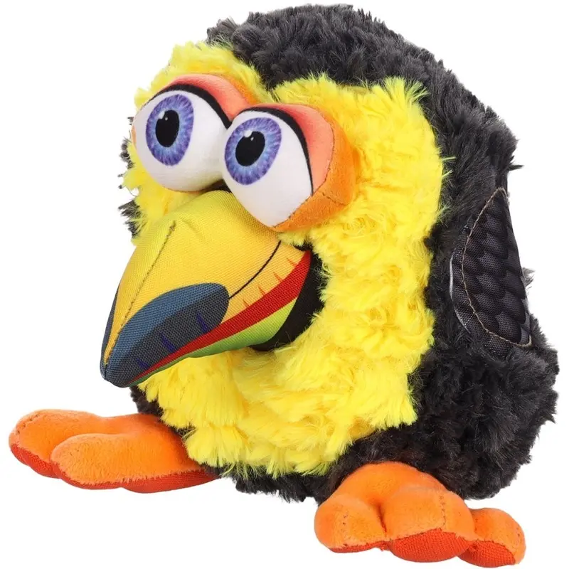 Flamingo Snapzy Tucan Negro 23x23x20 cm con sonido