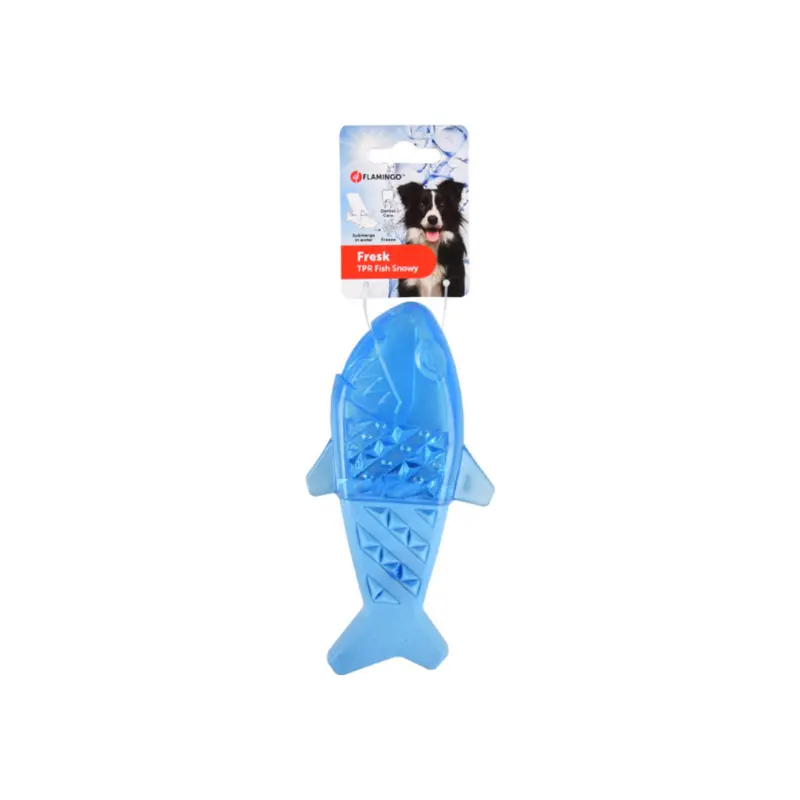 FLAMINGO Tiburón TPR Refrescante para perros