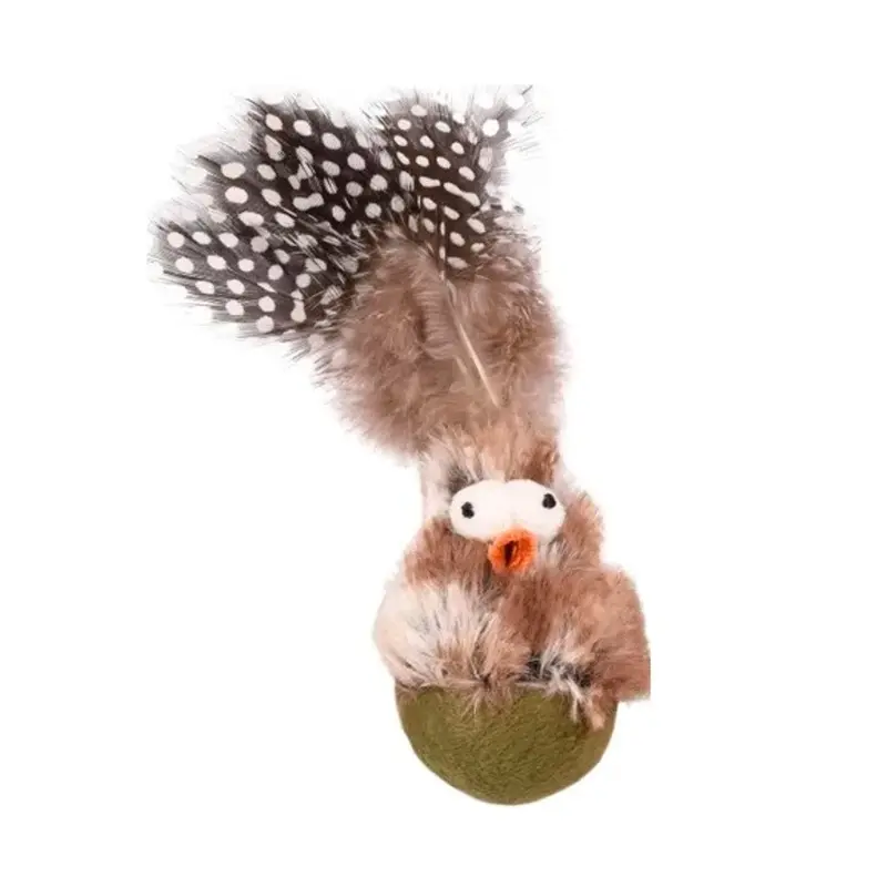 Flamingo Wobbler con sonido 11 cm (1un)
