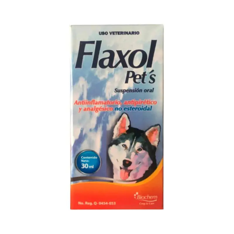 Flaxol Suspensión 30 ml
