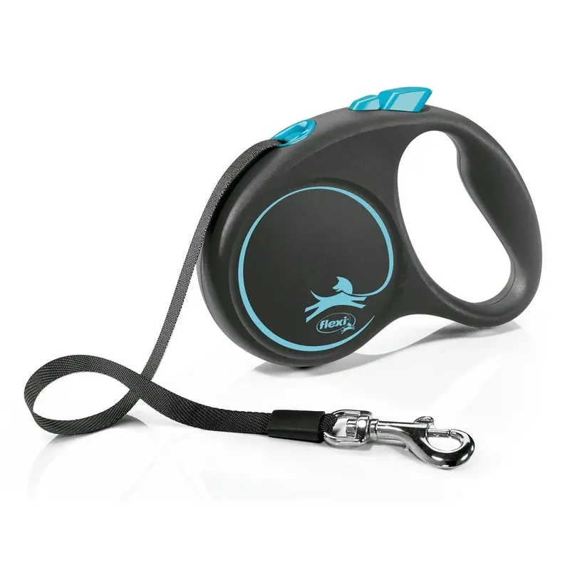 Flexi Black Design Cinta Azul