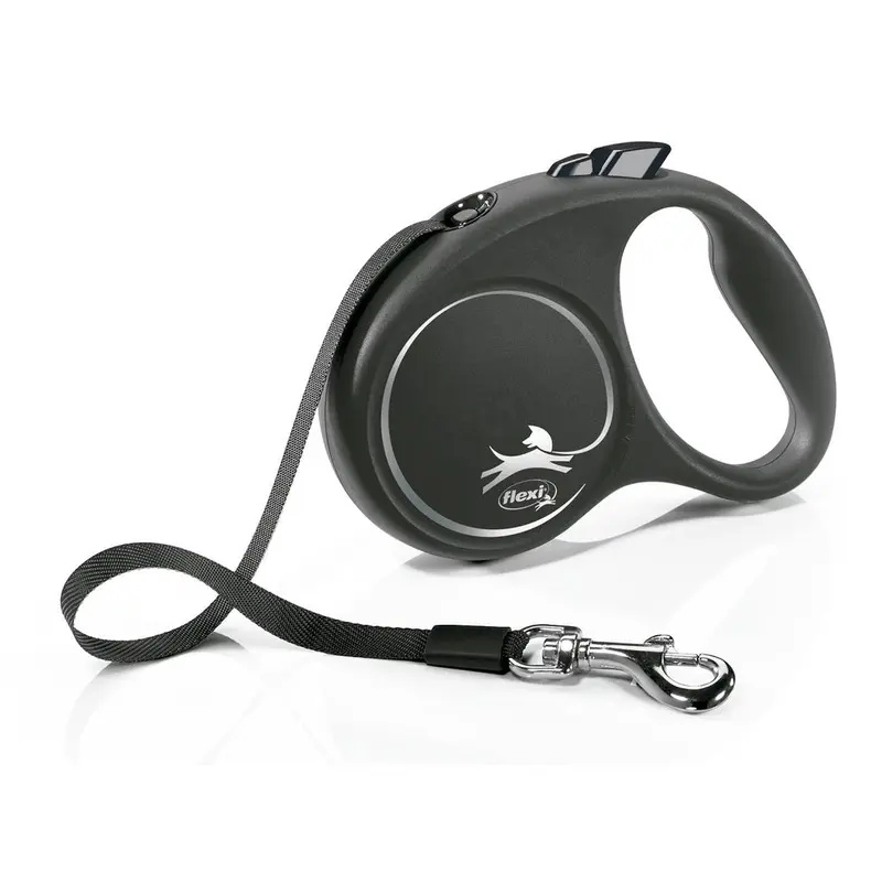 Flexi Black Design Cinta Negro