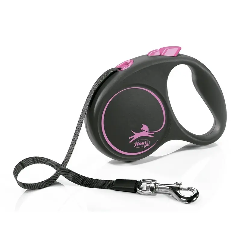 Flexi Black Design Cinta Rosa