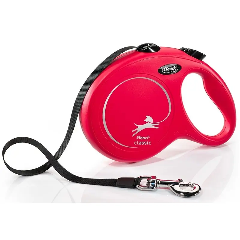Flexi Classic Cinta 8 M Rojo 8 M 50 kg Talla L