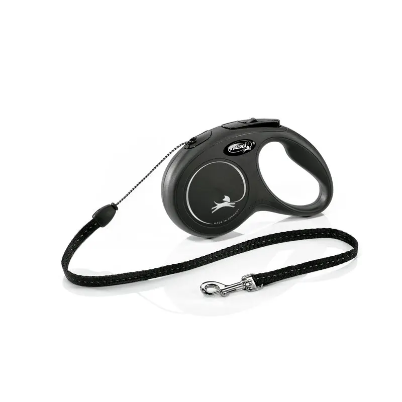 Flexi Classic Cordón Negro