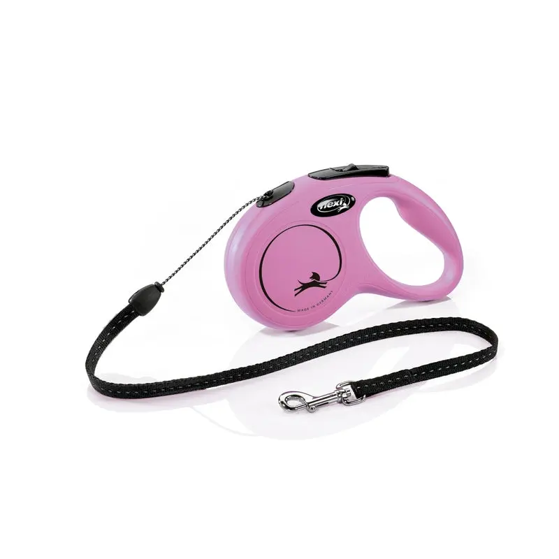 Flexi Classic Cordón Rosa