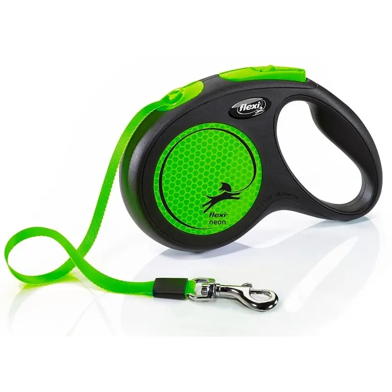 Flexi Neón Cinta Verde 5 M
