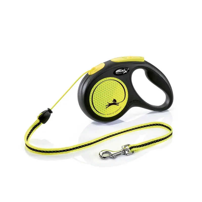 Flexi Neon Cordón Amarillo XS 5 M