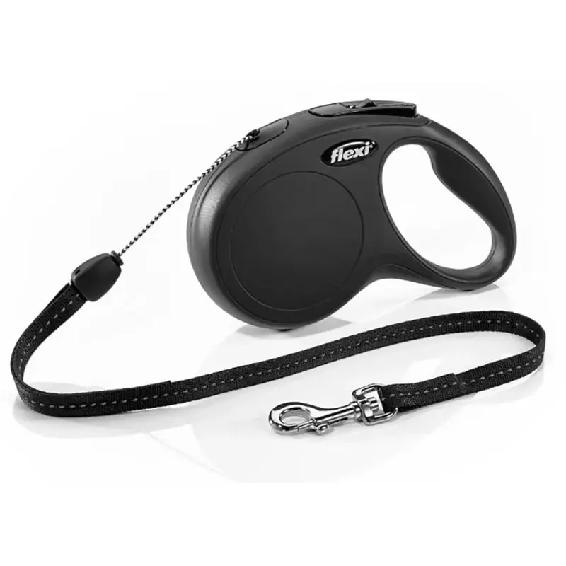 Flexi Standard Cordón Negro 5 M Talla