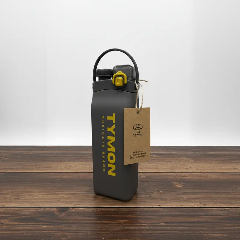 Flexible carbon bottle