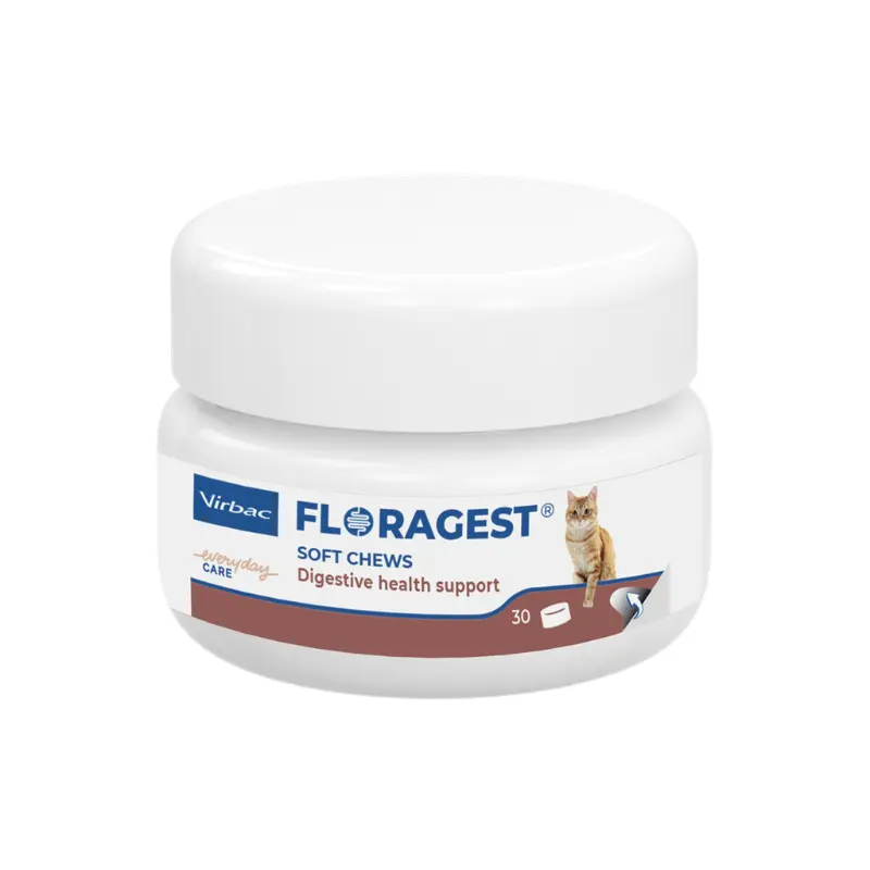 Floragest Gato (30 comp.) – Virbac