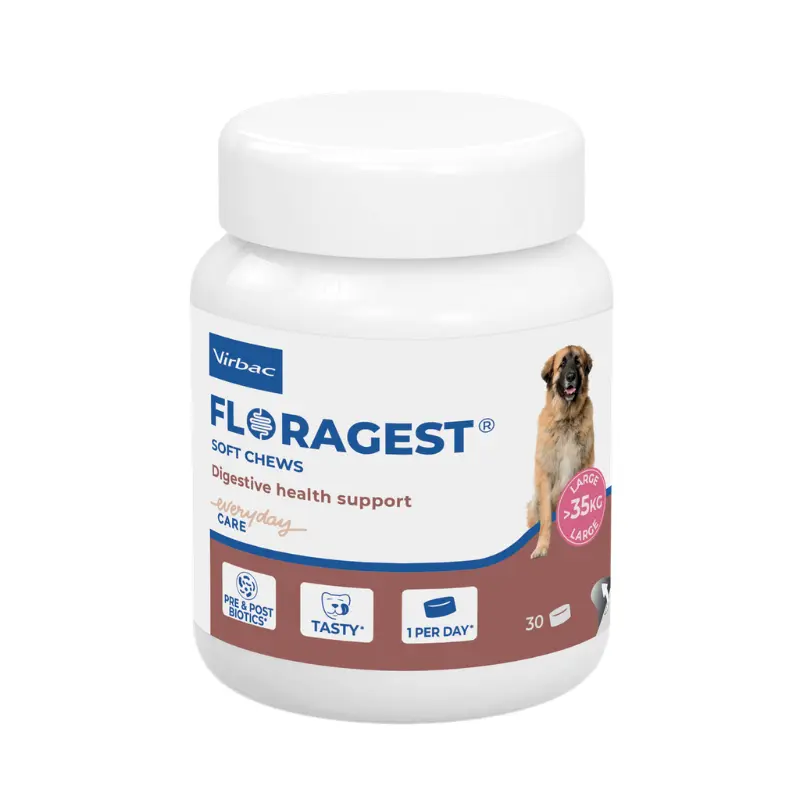 Floragest Perro L (30 comp.) – Virbac