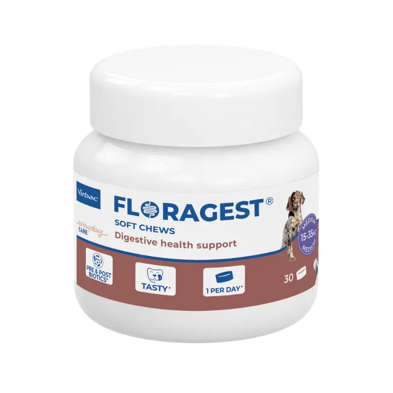 Floragest Perro M (30 comp.) – Virbac