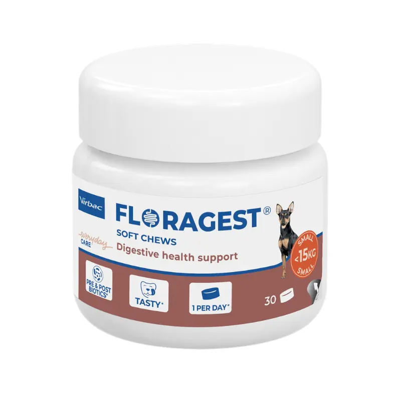 Floragest Perro S (30 comp.) – Virbac