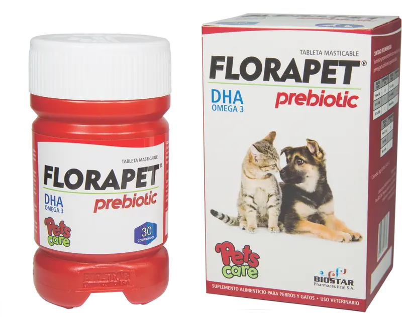 Florapet x 30 Tabletas