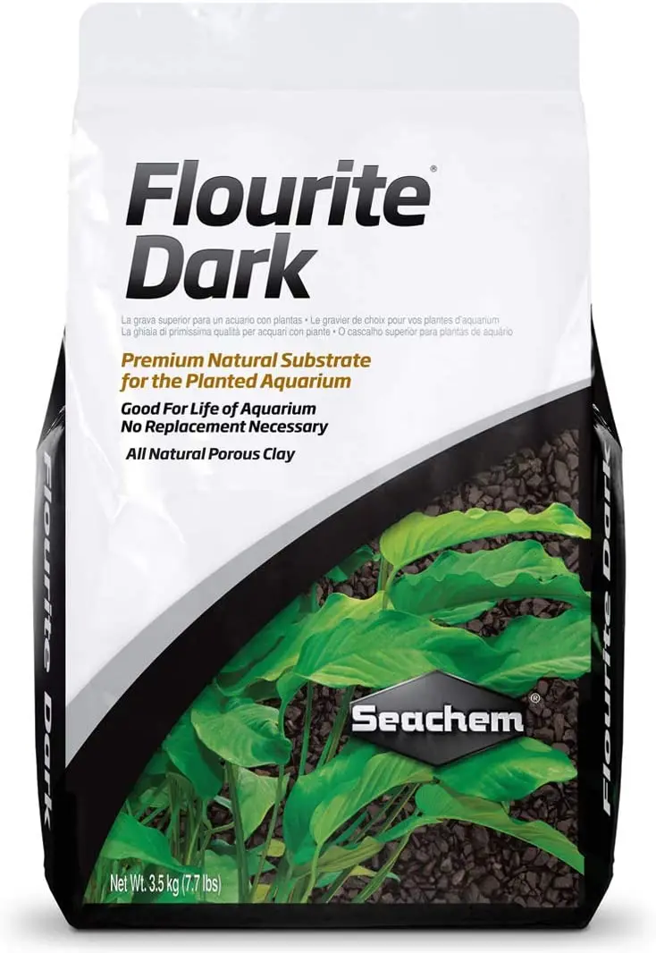 Flourite Dark, 15.4 lbs.