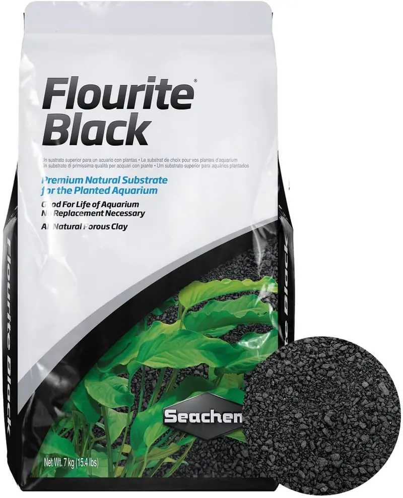 Flourite Negro, 15.4 libras.