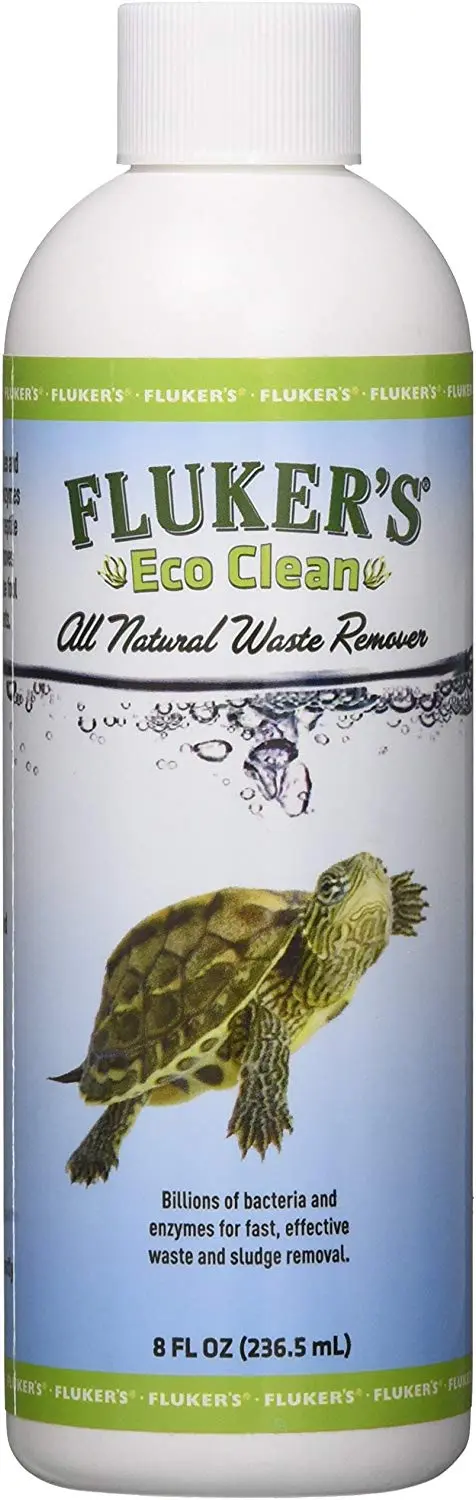 Fluker 43000 Eco Clean eliminador de residuos de reptiles naturales, 8 onzas